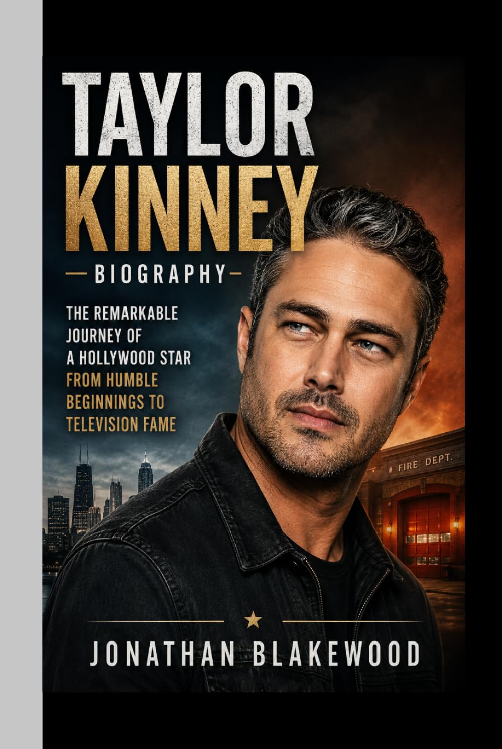 TAYLOR KINNEY BIOGRAPHY: The Remarkable Journey of a Hollywood Star from Humble Beginnings to Television Fame