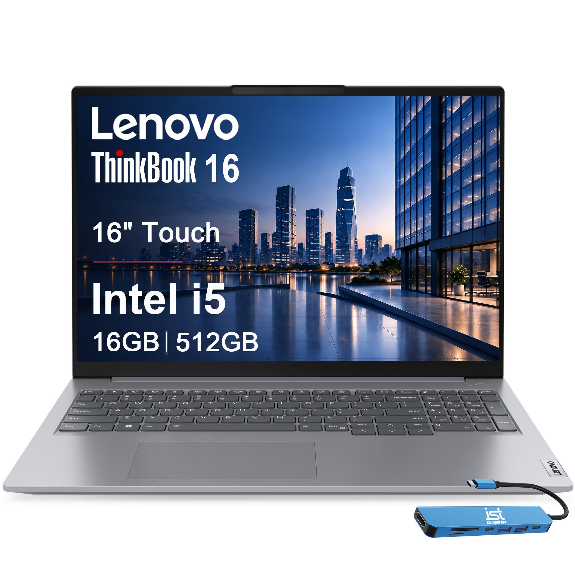 Amazon.com: Lenovo ThinkBook 16 Business Laptop (16