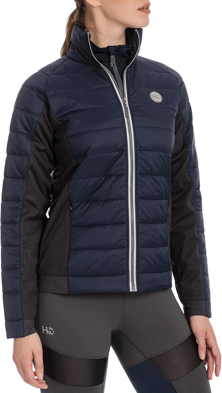 Horseware Ladies Hybrid Jacket M Navy
