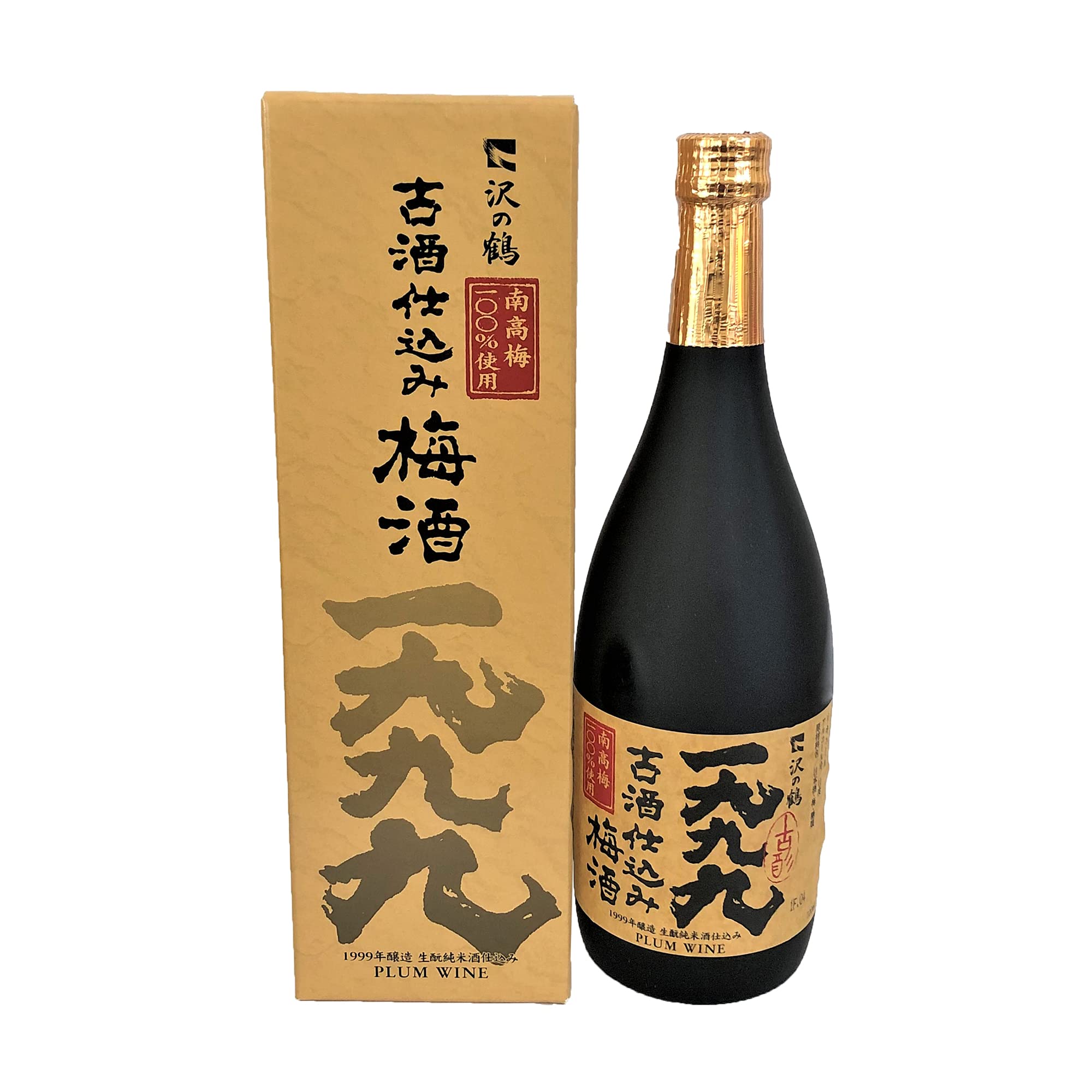 Amazon.co.jp: 沢の鶴 1999年古酒仕込み梅酒 [ 720ml ] : 食品