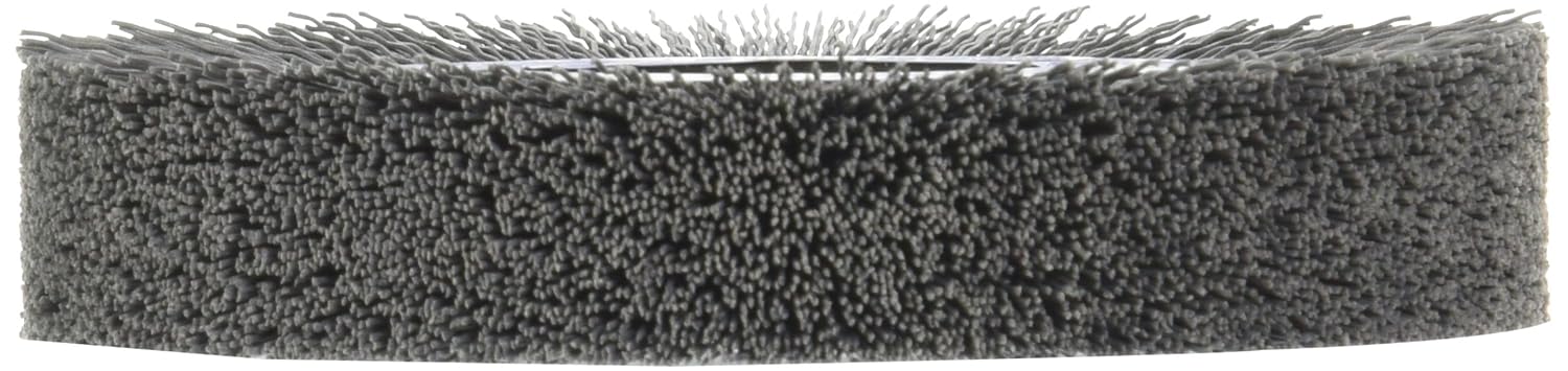 Osborn 00020654SP 20654Sp Abrasive Wheel Brush, 8": Industrial & Scientific