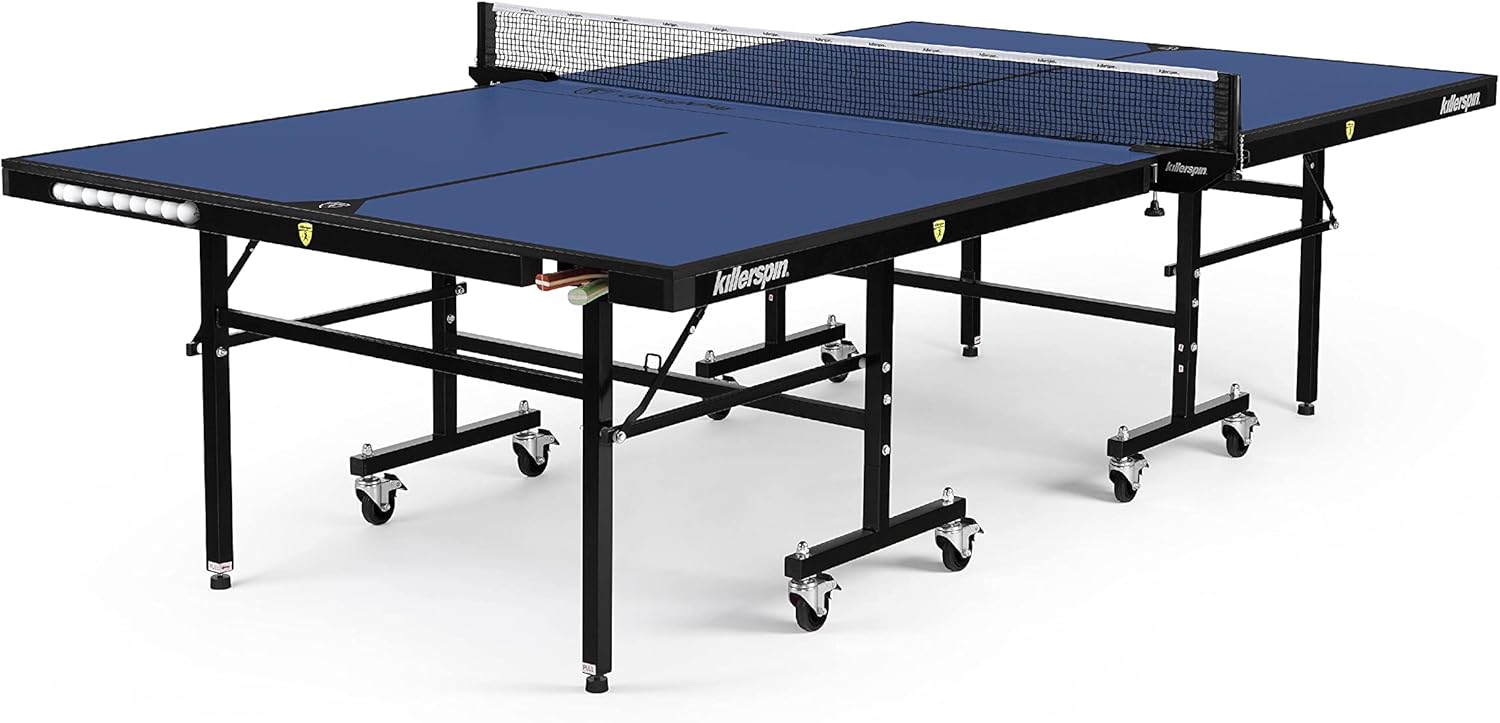 Buy Killerspin MyT 415, Ping Pong Table, Foldable Table for Table