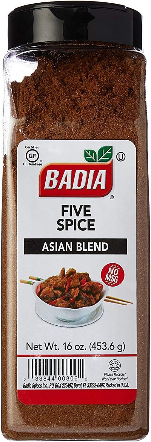 Badia Five Spice (Asian Blend) - 453.6g (16 oz)