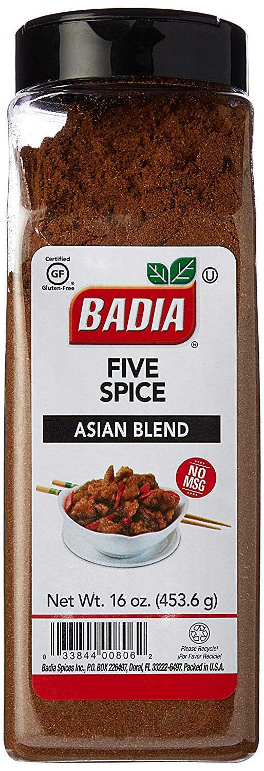 Badia Five Spice (Asian Blend) - 453.6g (16 oz)