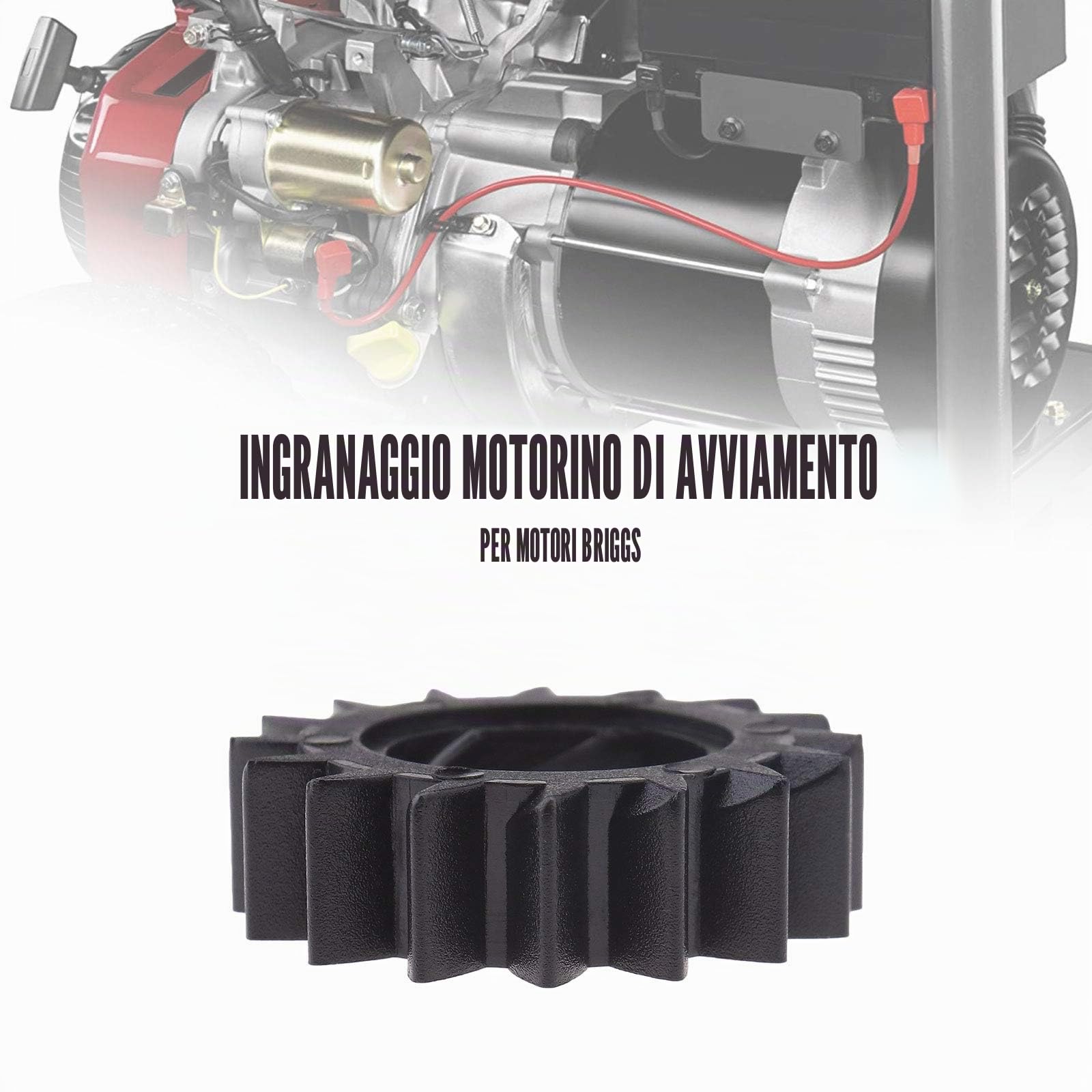 5 Pezzi Pignone Per Tosaerba Compatibile con Briggs Stratton 693059 695708 280104 5086H