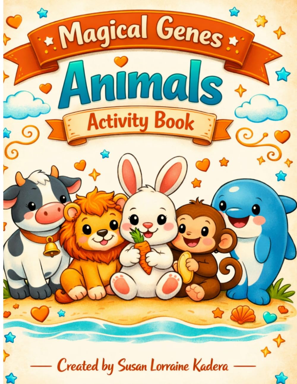 The Magical Genes Animals Activity Book
