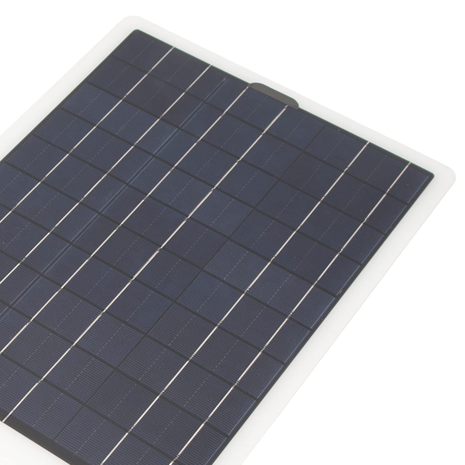 Zestaw Paneli Słonecznych, Przenośny Panel Słoneczny z Polikrzemu o Mocy 100 W i Kontrolerem MPPT 30 A. Dwa Porty USB. Panele Słoneczne dla kamperóW.