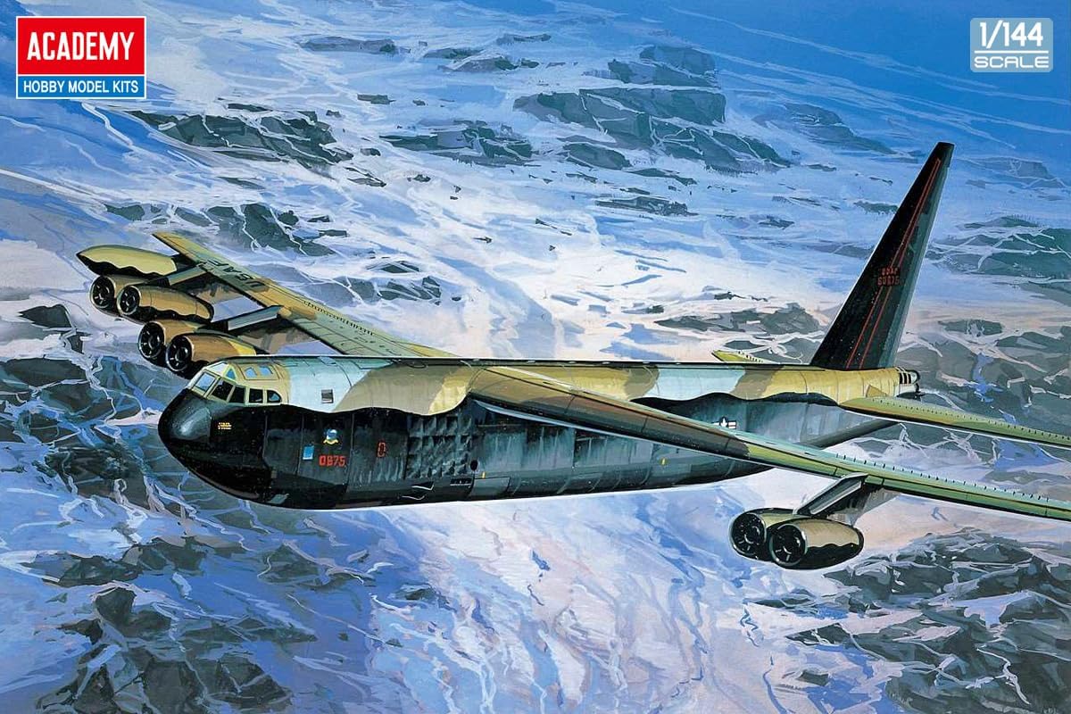 ACADEMY USAF B-52D Stratofortress, Scale 1/144, Model Kits