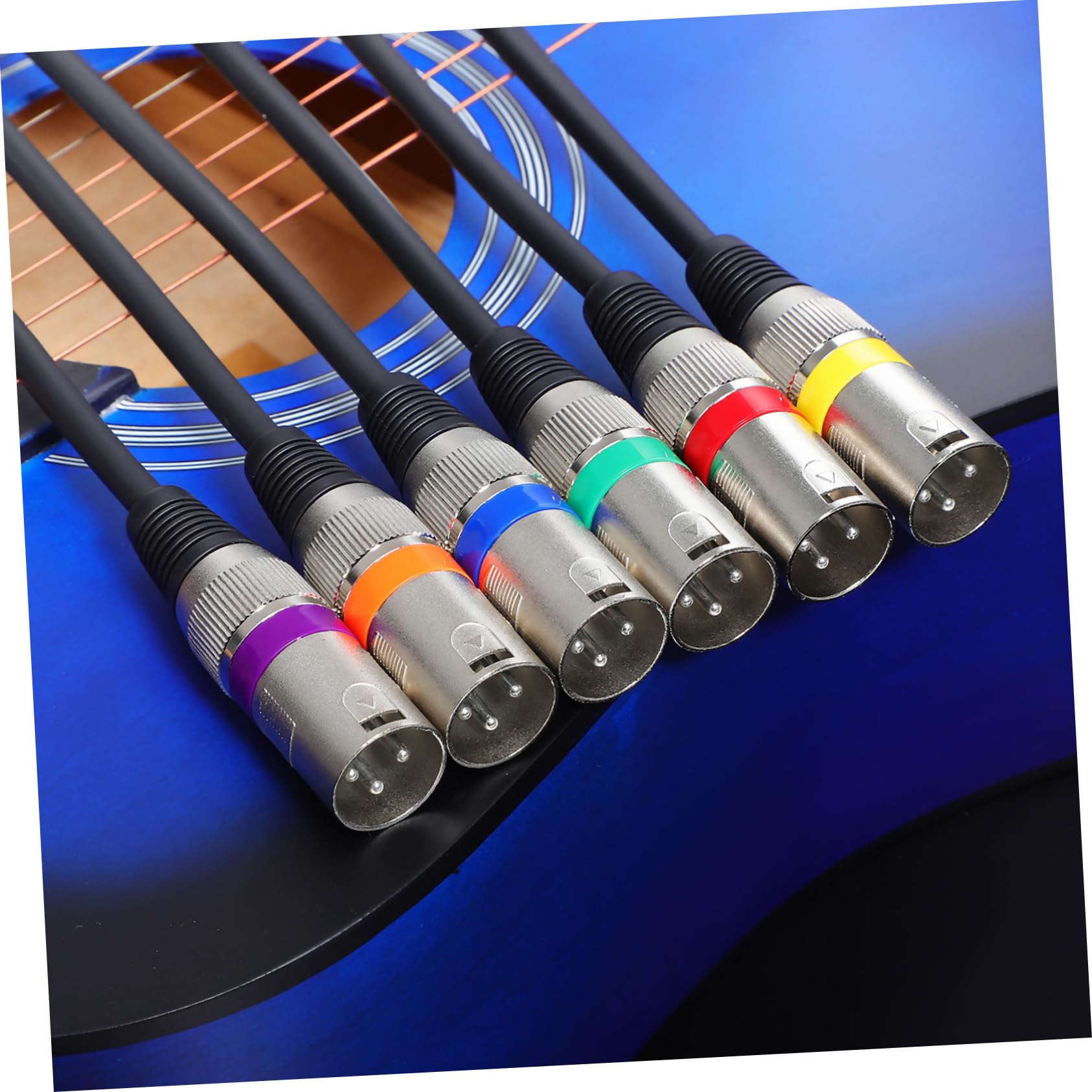 VICASKY Cavo Xlr Bilanciato 6mm a Doppia Schermatura per Microfono