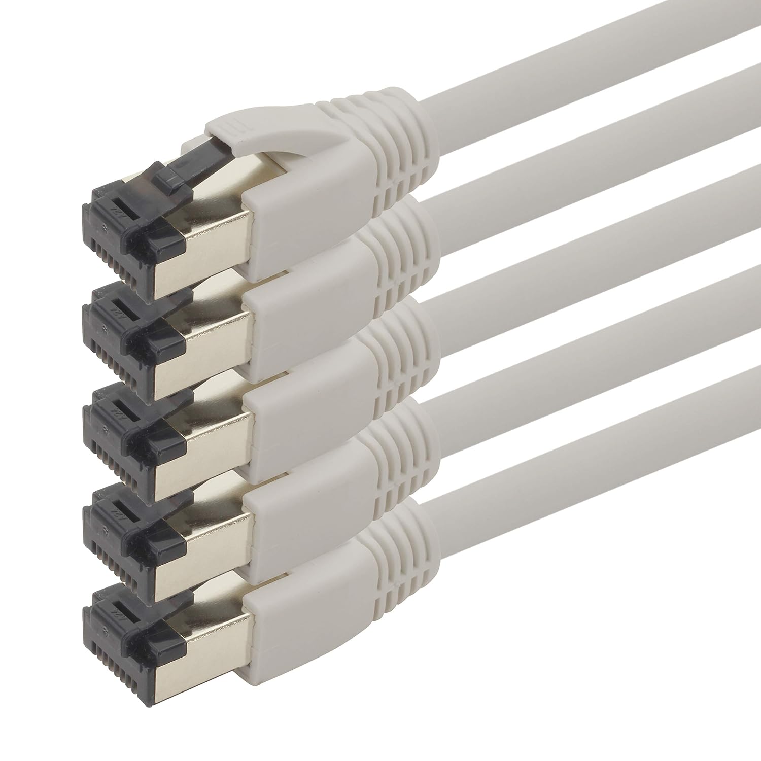 1aTTack.de 7.5 m Cat 8 network cable CAT8 cable gray