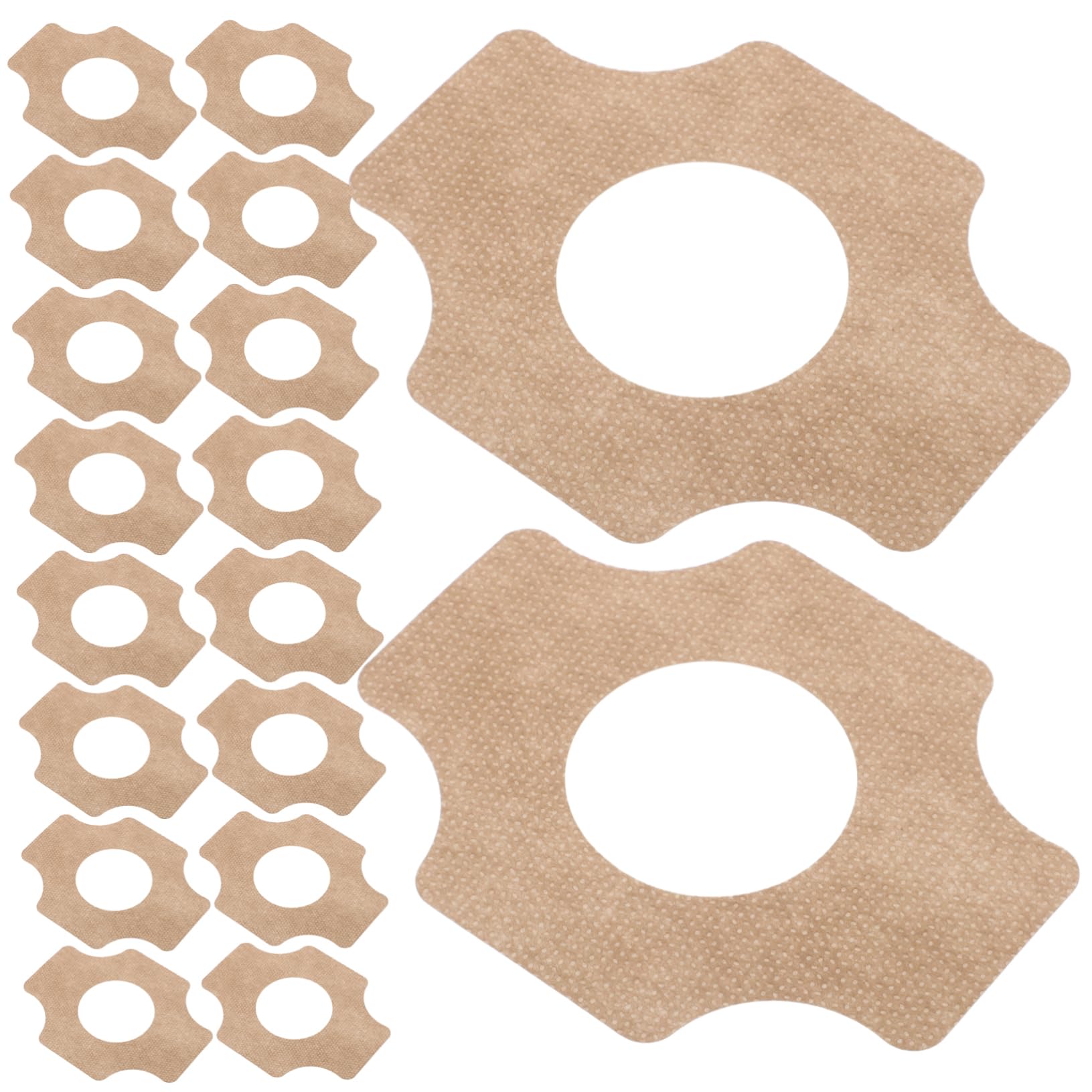 FRCOLOR Soft Nonirritating Nonwoven Moxibustion Patch 50pcs Breathable Adhesive Tape for Moxibustion Therapy