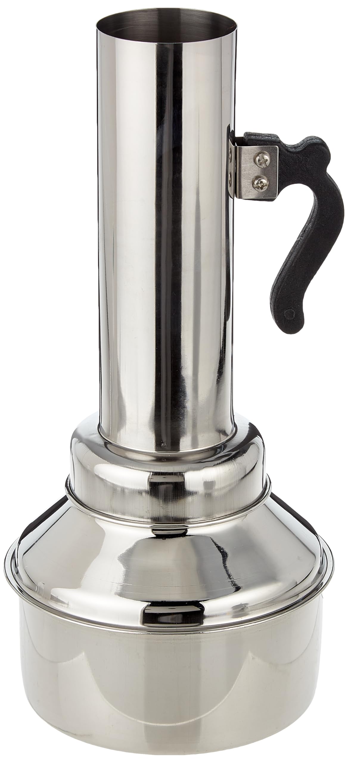 Delcasa Stainless Steel Puttu Maker with Pot and Handle Multi Colour Dc1516