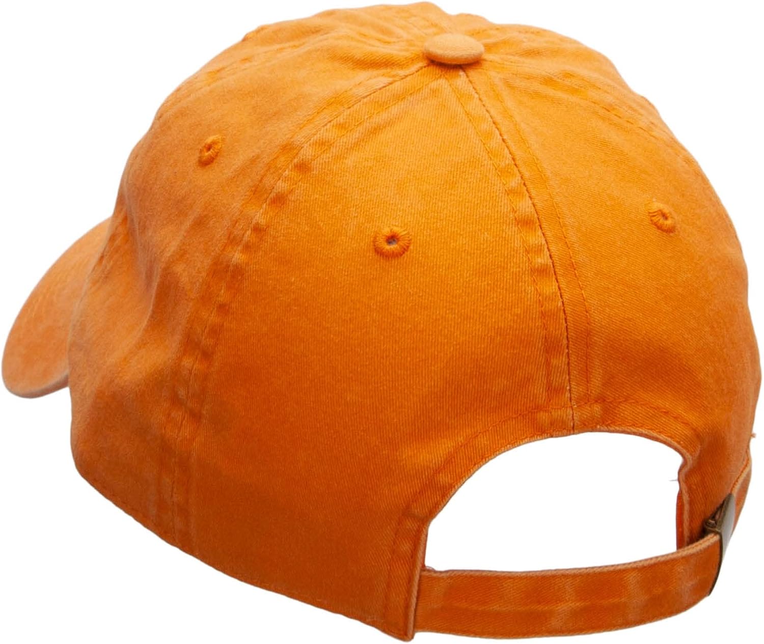 e4Hats.com Mardi Instrument Embroidered Washed Solid Pigment Dyed Cotton Twill Brass Buckle Cap