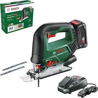 Cordless Jigsaw AdvancedSaw 18V-140 (1 Battery, 18 Volt System, 2.5Ah)