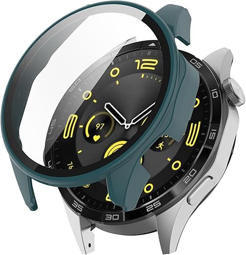 Miniatura 9 de Destinado para Huawei Watch GT 4 41MM 46MM película de vidrio templado protector de pantalla duro PC parachoques cubierta completa para Huawei GT 4