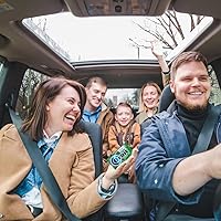 Vista 7 de ORBIT Goma de mascar sin azúcar de menta verde, 3 paquetes de 14 piezas (42 piezas en total)