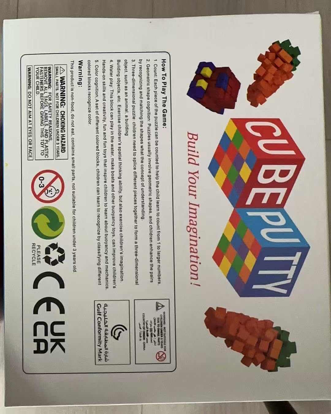 Magic Putty - Sensory Putty for Kids and Grown ups - Creative and Endless Fun, Stress Relief Therapy Toys, Never Dries Out