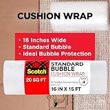 Scotch Cushion Wrap, 16 in x 15 ft., 1 Roll/Pack (7924) – view 2