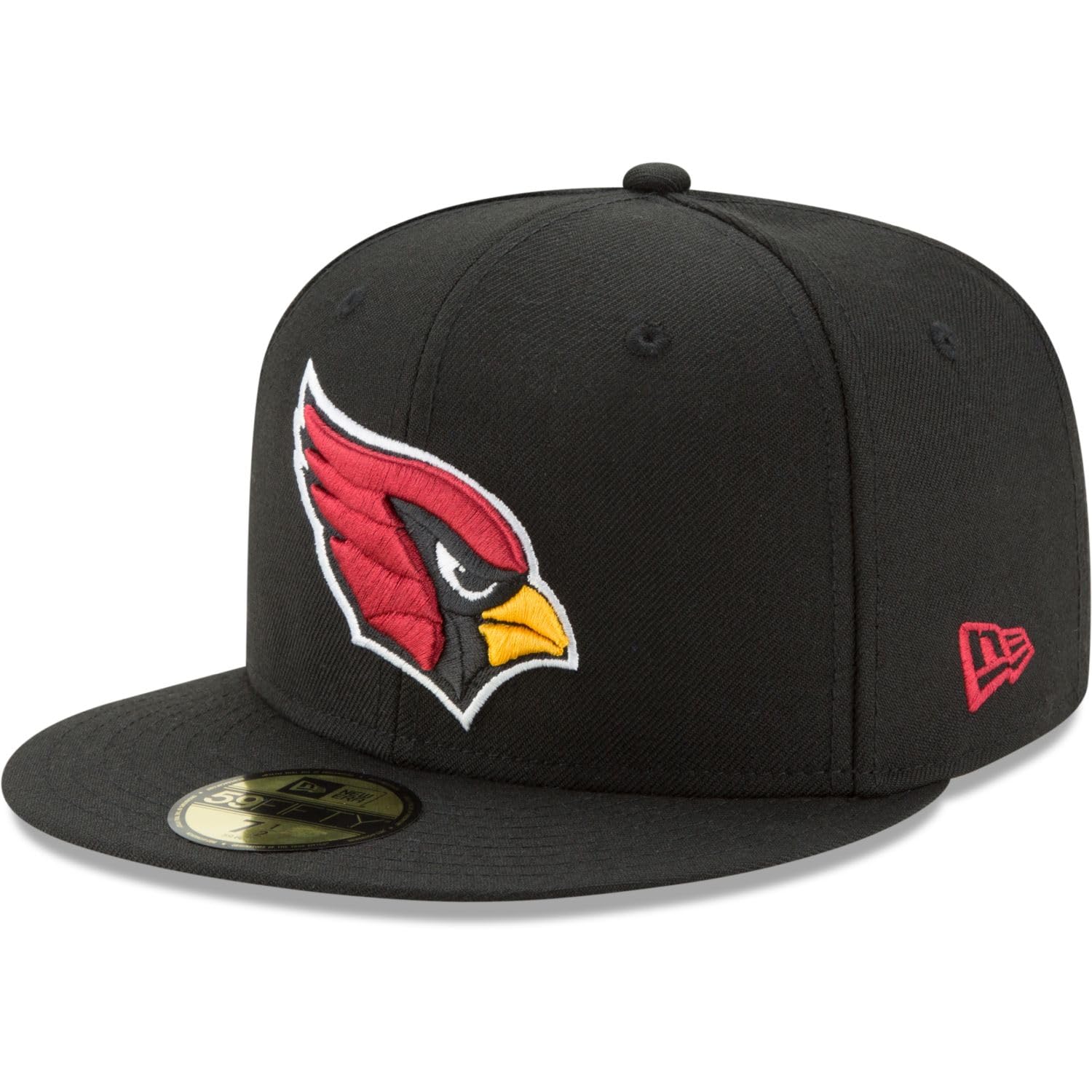 New Era 59Fifty Cap - NFL ON Field Arizona Cardinals Black - 7 3/4 โ image 1