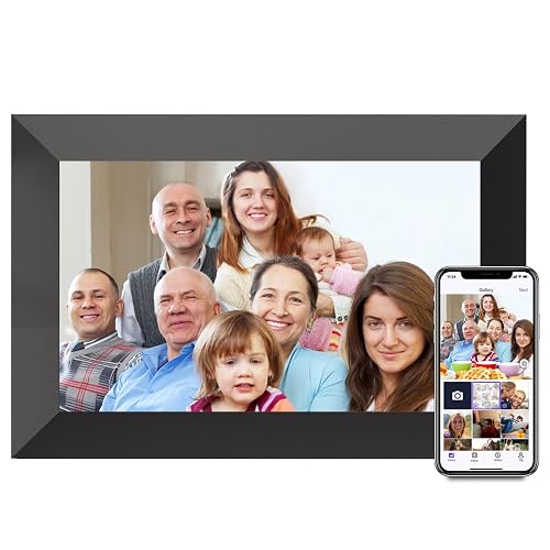 Uhale 10.1-inch Digital Picture Frame with 16GB Memory