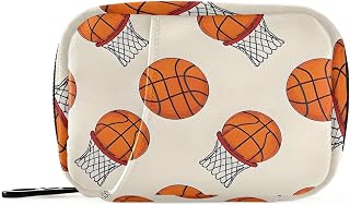 Basketball 1 Weekly Medicine Pill Organizer Travel Pill Case Box Holder Container Small for Vitamin Supplement