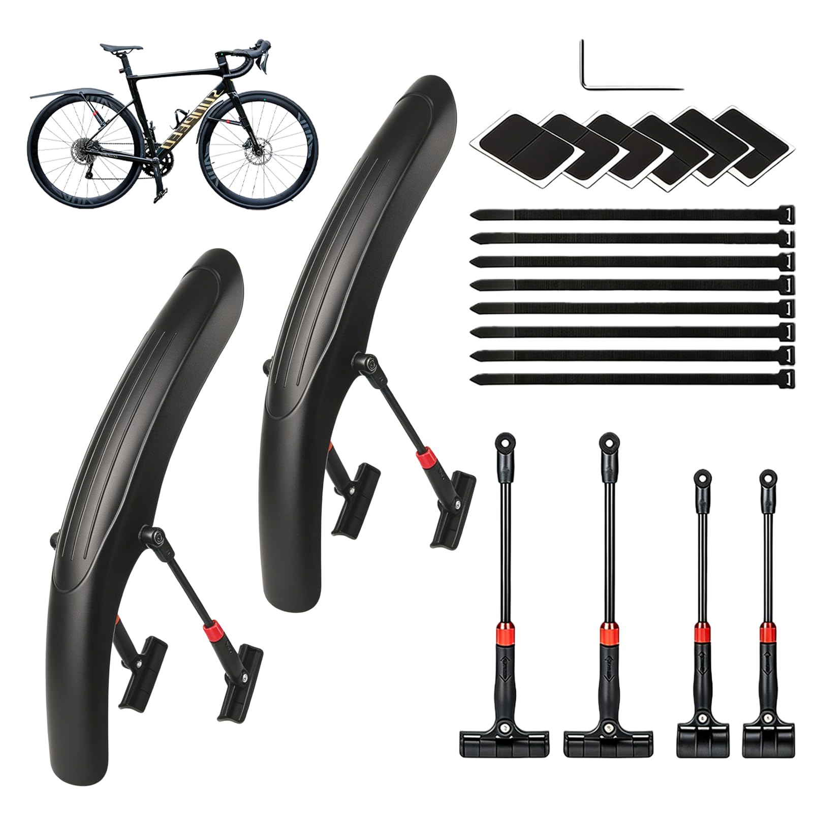 BORDEAG Garde Boue VTT