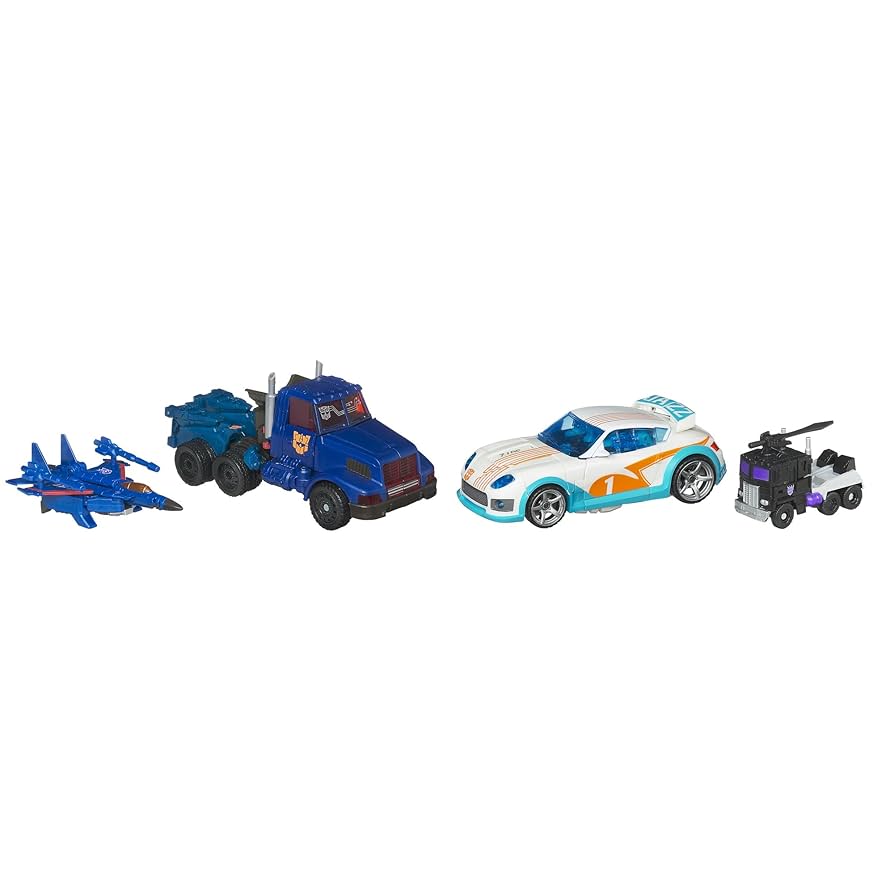 GENERATIONS - GENERATIONS セット Transformers Generations Ultimate Gift Set : Amazon.sg: Toys