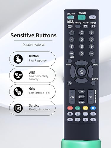 Miniatura 7 de Mando a distancia universal para LG Smart TV AKB73655806, control remoto de repuesto para LG LCD LED TV AKB73655806