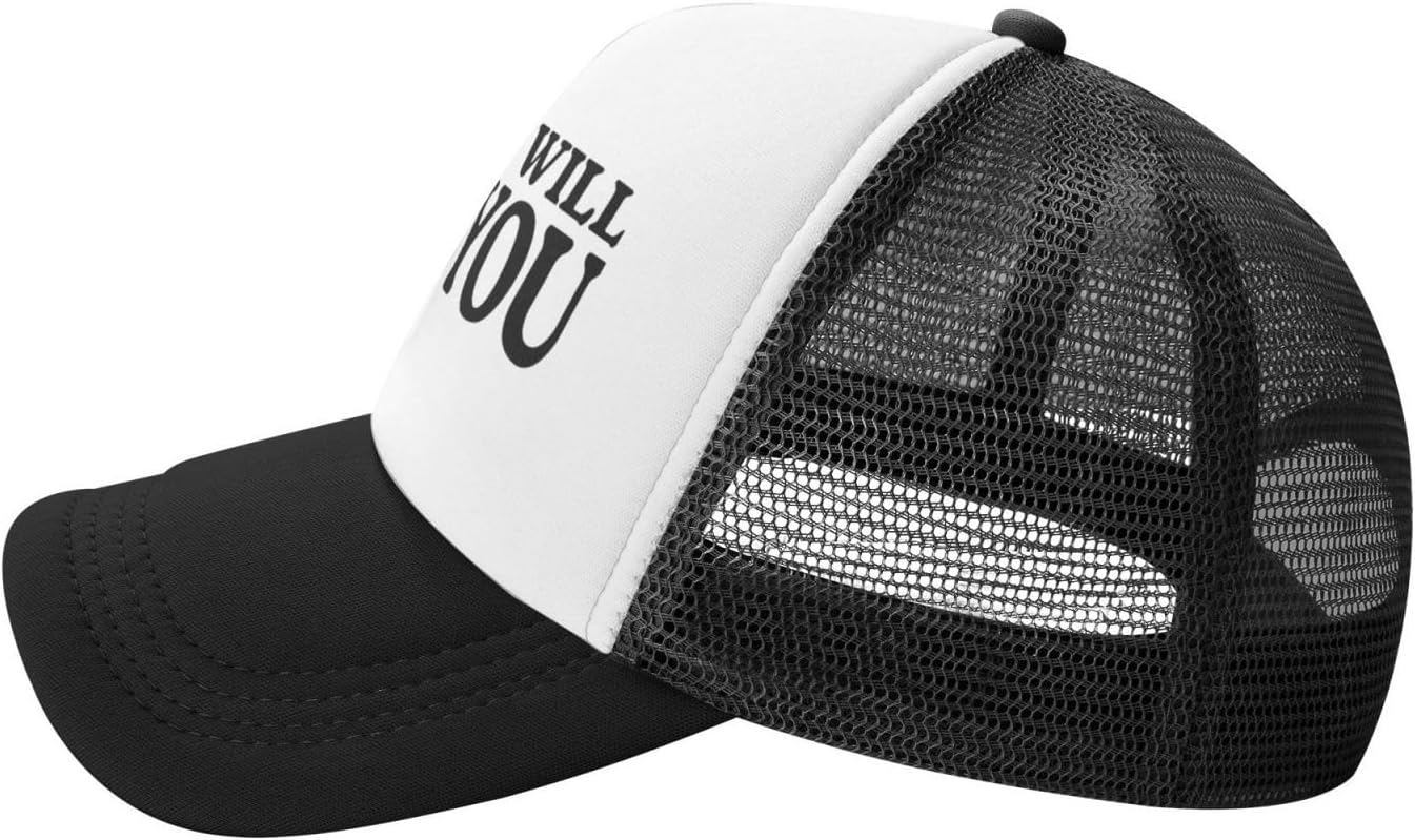 Funny Trucker Hats for Men -Mens Funny Hats- Adult Humor & Inappropriate Designs - Dirty Offensive Hats