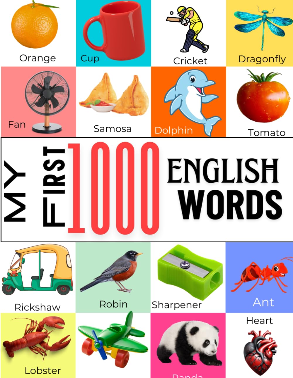 My First 1000 English Words