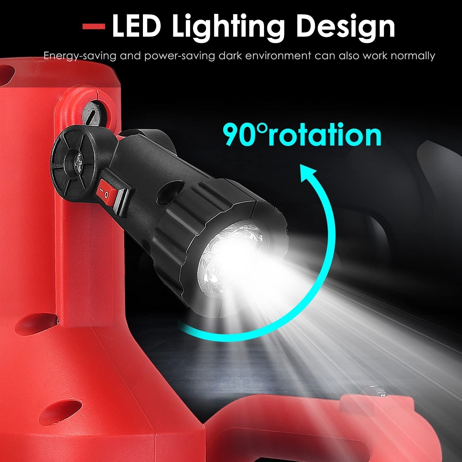 Lijadora de Pared, Paleta de mortero de cemento de hormigón Velocidad ajustable 80-600RPM 1700W Máquina de alisado de pared de paleta eléctrica con mango largo,