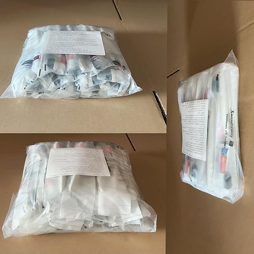 Miniatura 9 de Cepillos de dientes desechables con pasta de dientes, paquete de 30 cepillos de dientes desechables de albaricoque envueltos individualmente a