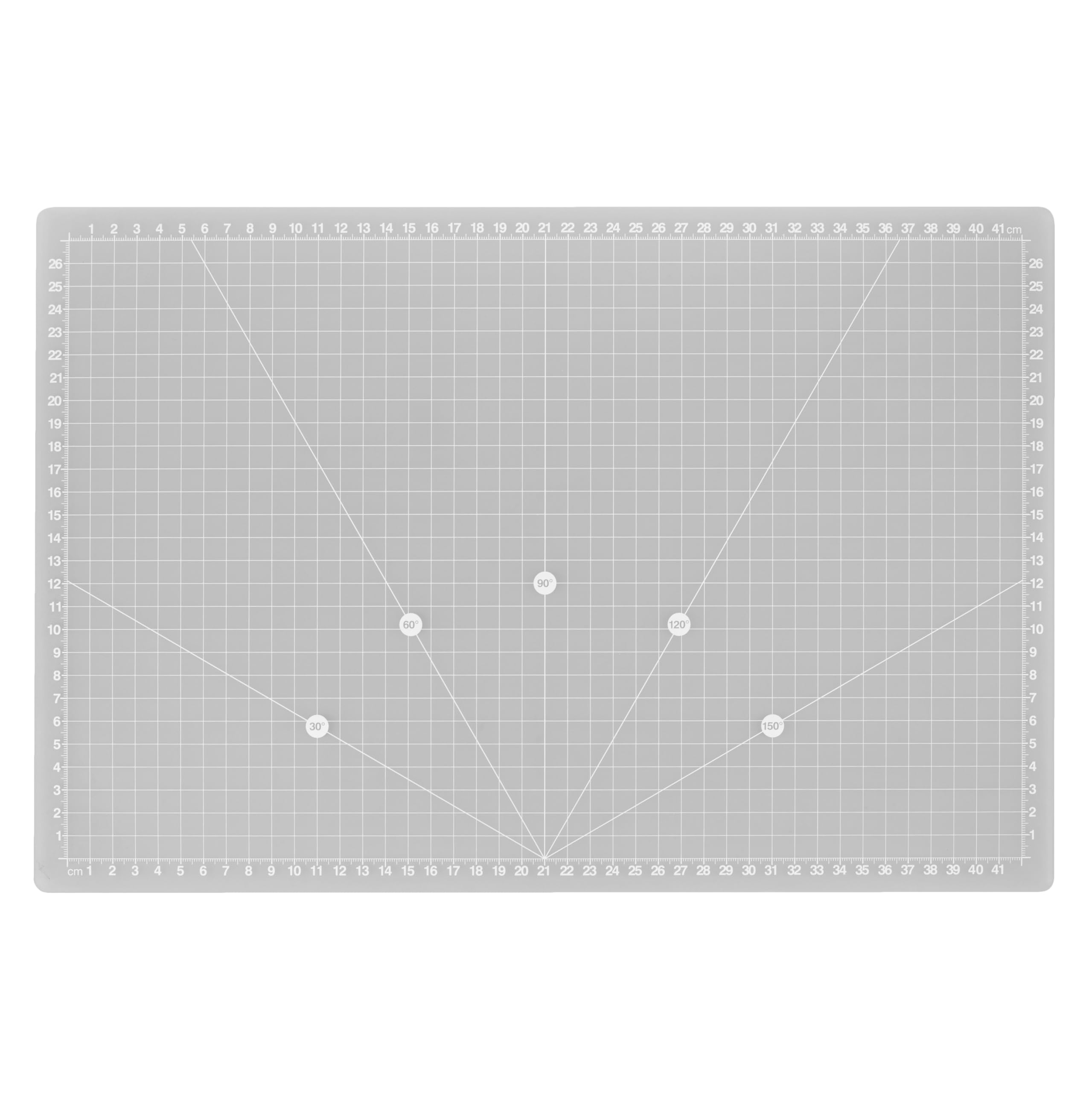 PURElite Transparent Cutting Mat, A3 45cm x 30cm x 3mm