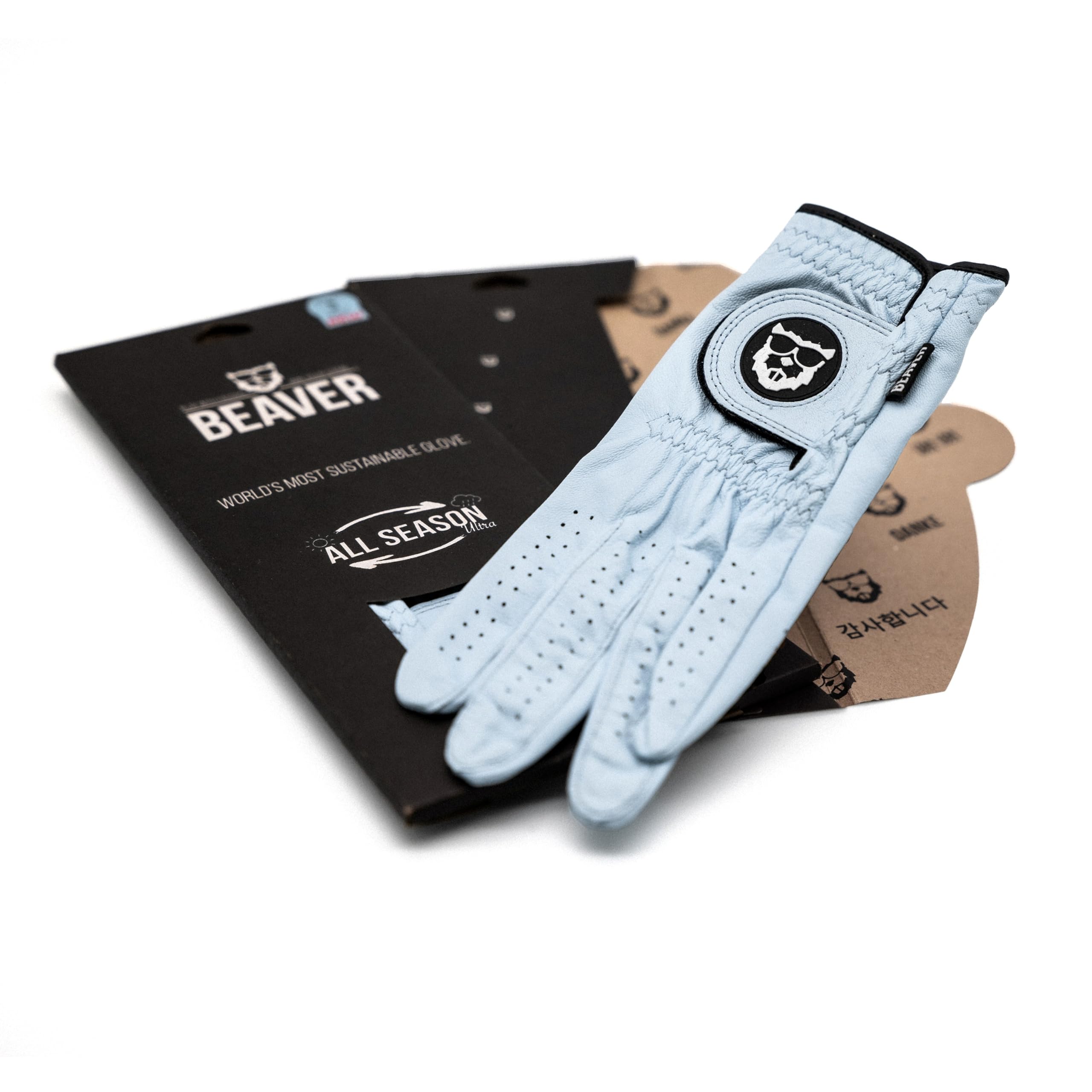 BEAVER GOLF Golf glove 'Blue Skies' ALL SEASON Ultra, Men, Left (right-handed), M