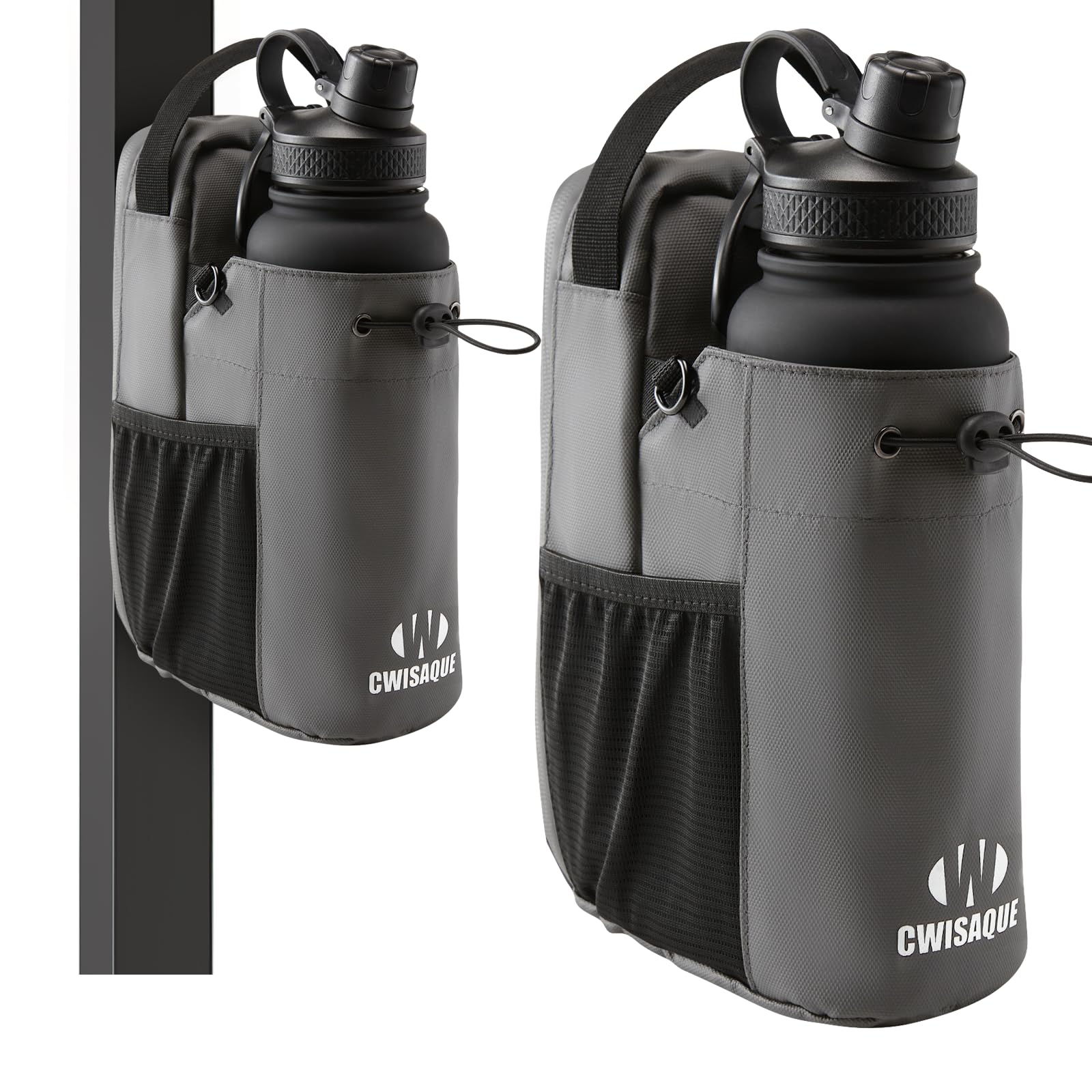 Sac Magnétique Sport avec Fixation Aimantée, Fitness, Sac de Sport pour la Salle de Sport, Les Voyages, Le Travail et Les Sports