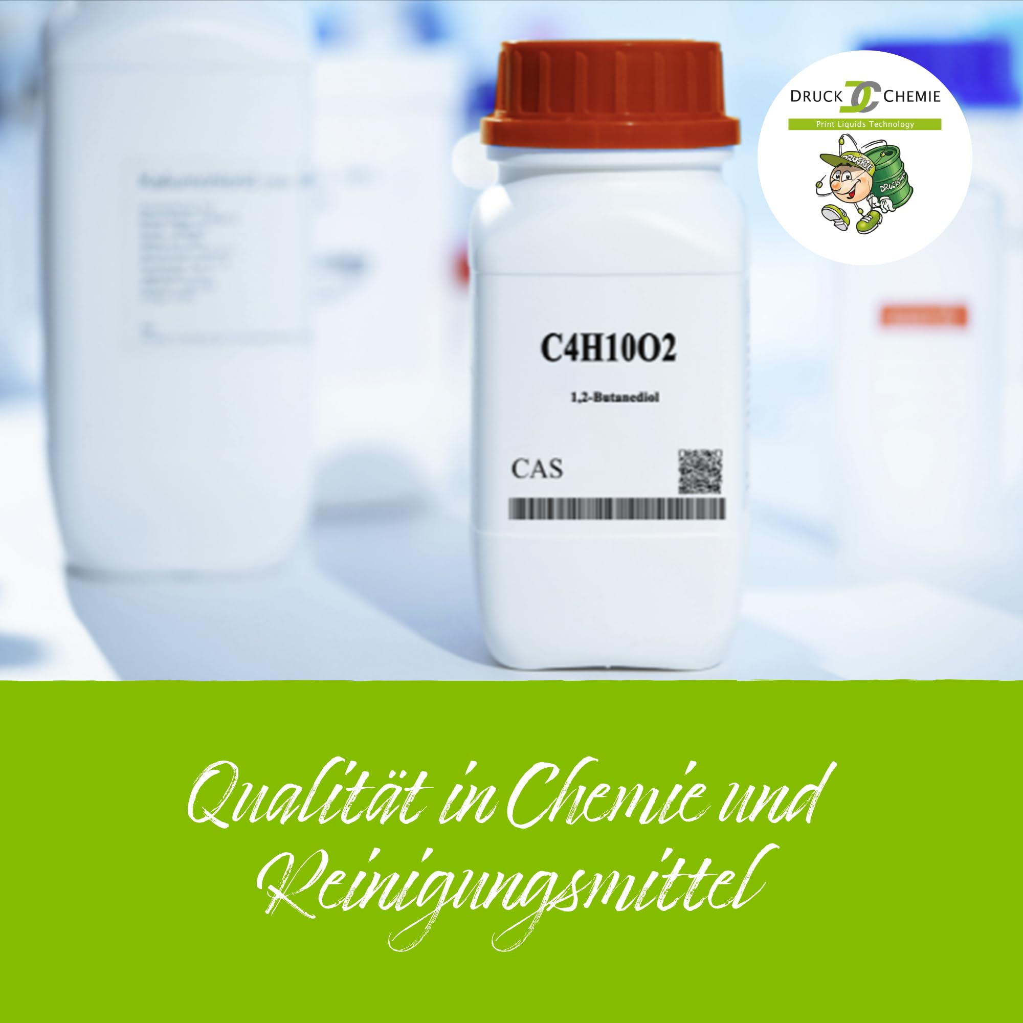 DC DruckChemie GmbH Methoxypropanol / 1-Methoxy-2-Propanol 20 Liter - Hochwertiges Verdünnungsmittel & Lösungsmittel - Geeignet zur Lackherstellung