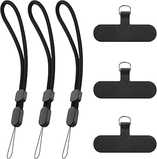 Mobile phone lanyard