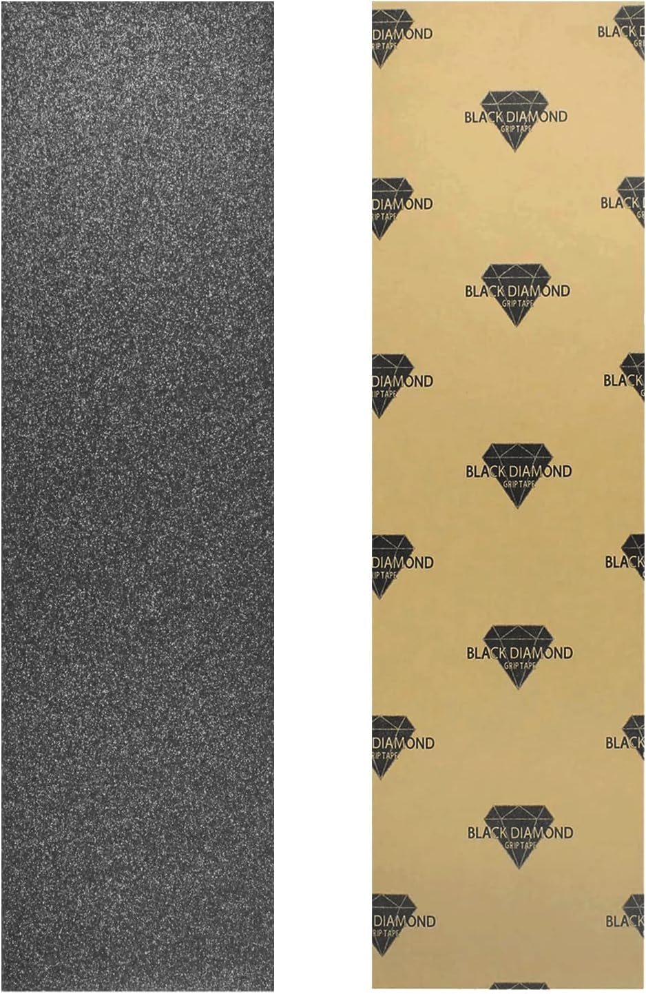 Black Diamond 9x33 Silver Glitter (Single Sheet)