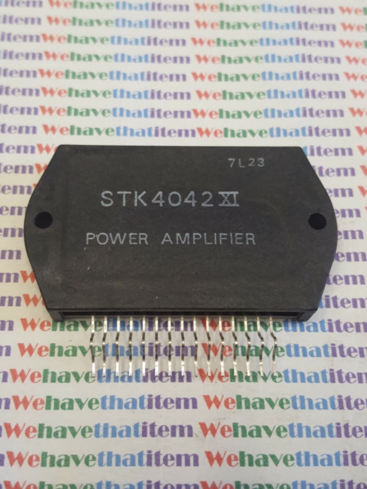 STK4042 XI/Power Amplifier/SIP / 1 Piece (qzty)