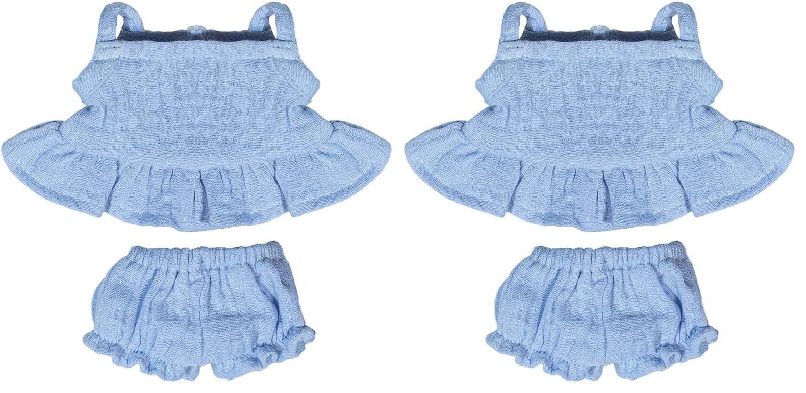 Miniland - Ropa para Muñeca de 21 cm, Accesorio de Ropa para Muñecos, Camiseta Y Pantalón Invierno para Muñeco De 21 Cm — view 15
