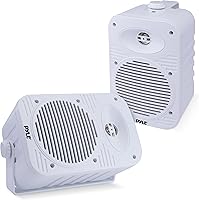 Vista 11 de Pyle USA - Par de altavoces para interiores y exteriores, 500 vatios, doble impermeable, 5.25 pulgadas, sistema de altavoces de rango completo de 2