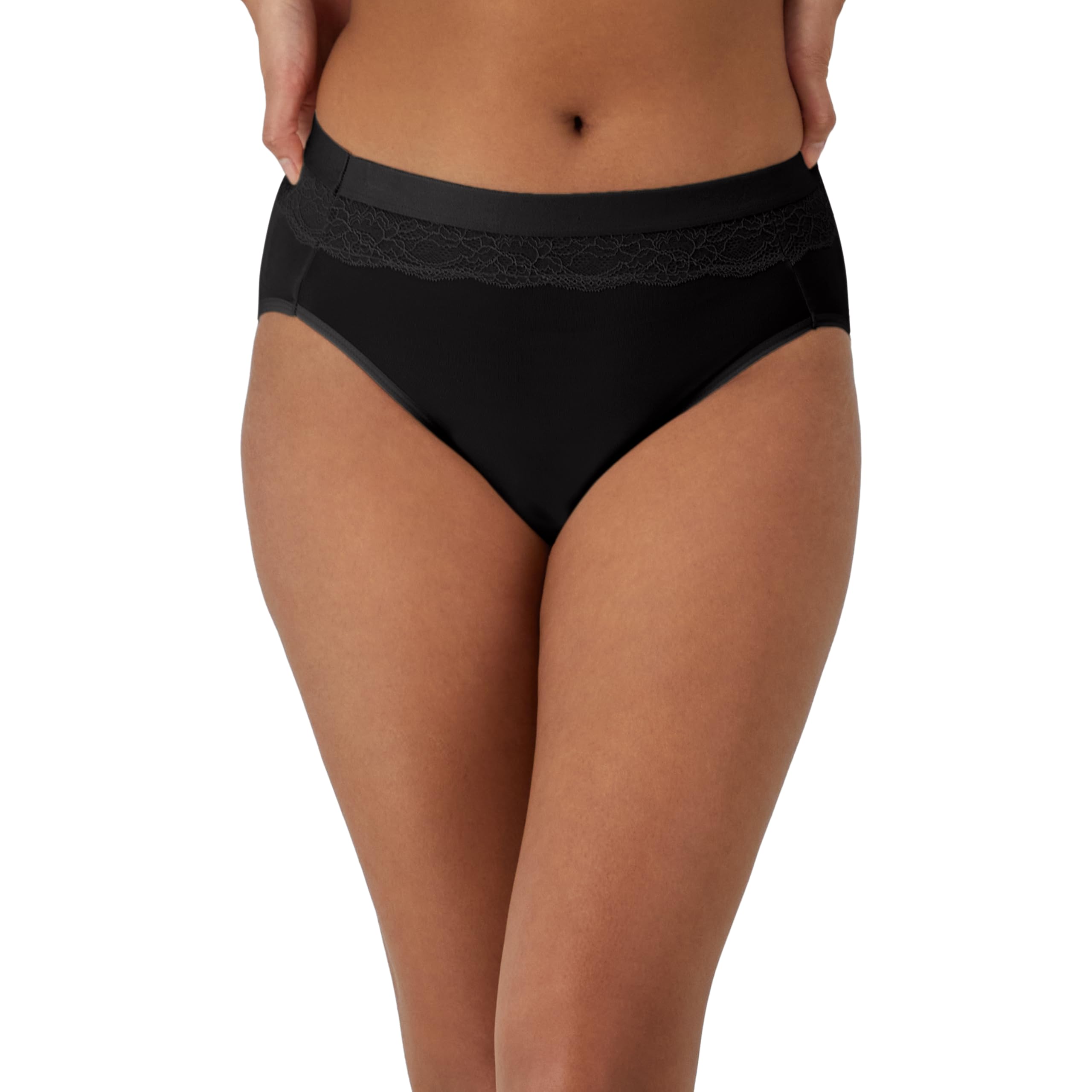 Bali Women's Period Underwear Brief, Beautifully Confident Hi Cut Period Underwear, Period Panties, Light Protection