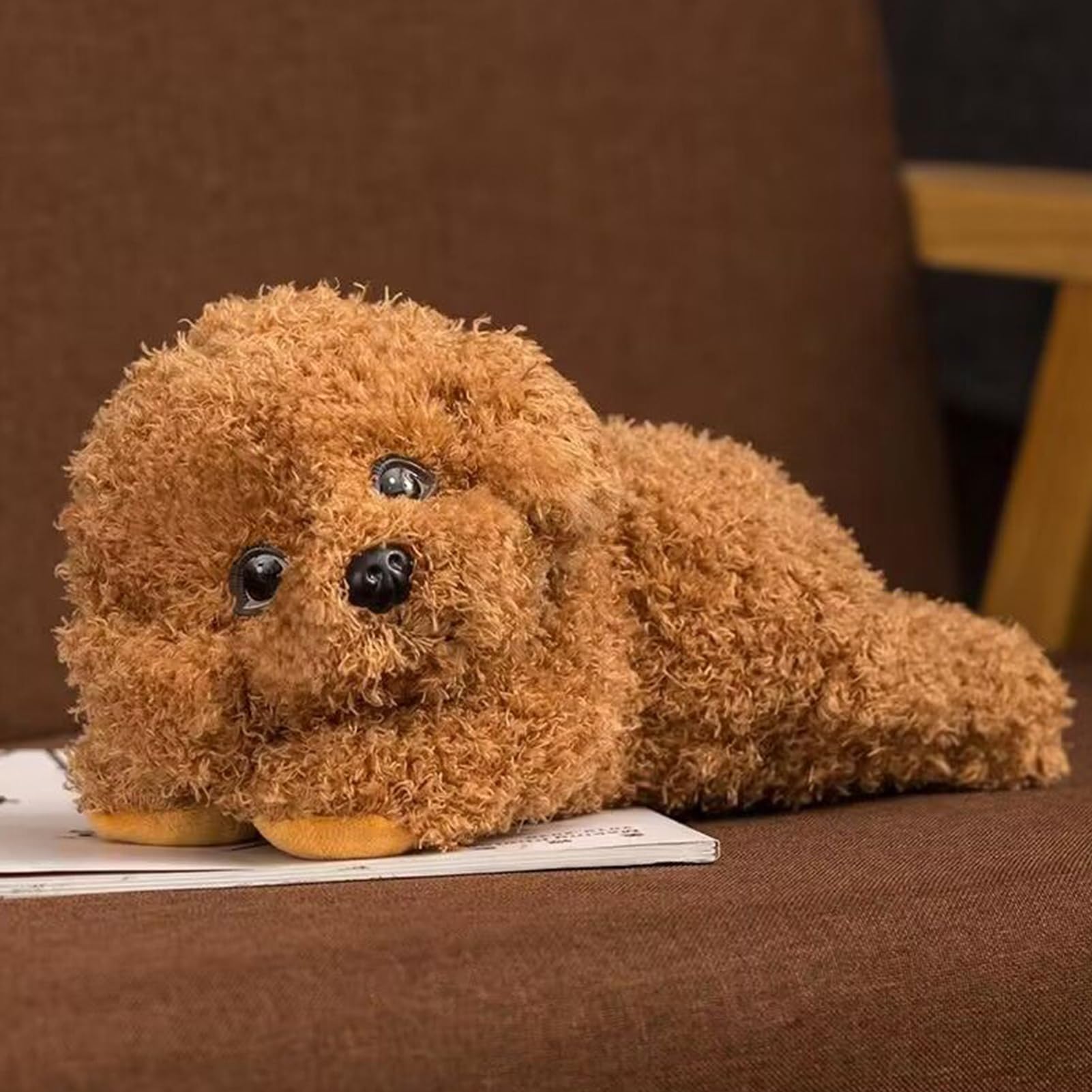 Wusideday Puppy Stuffed Animal Realistic Cute Soft Animal Dolls
