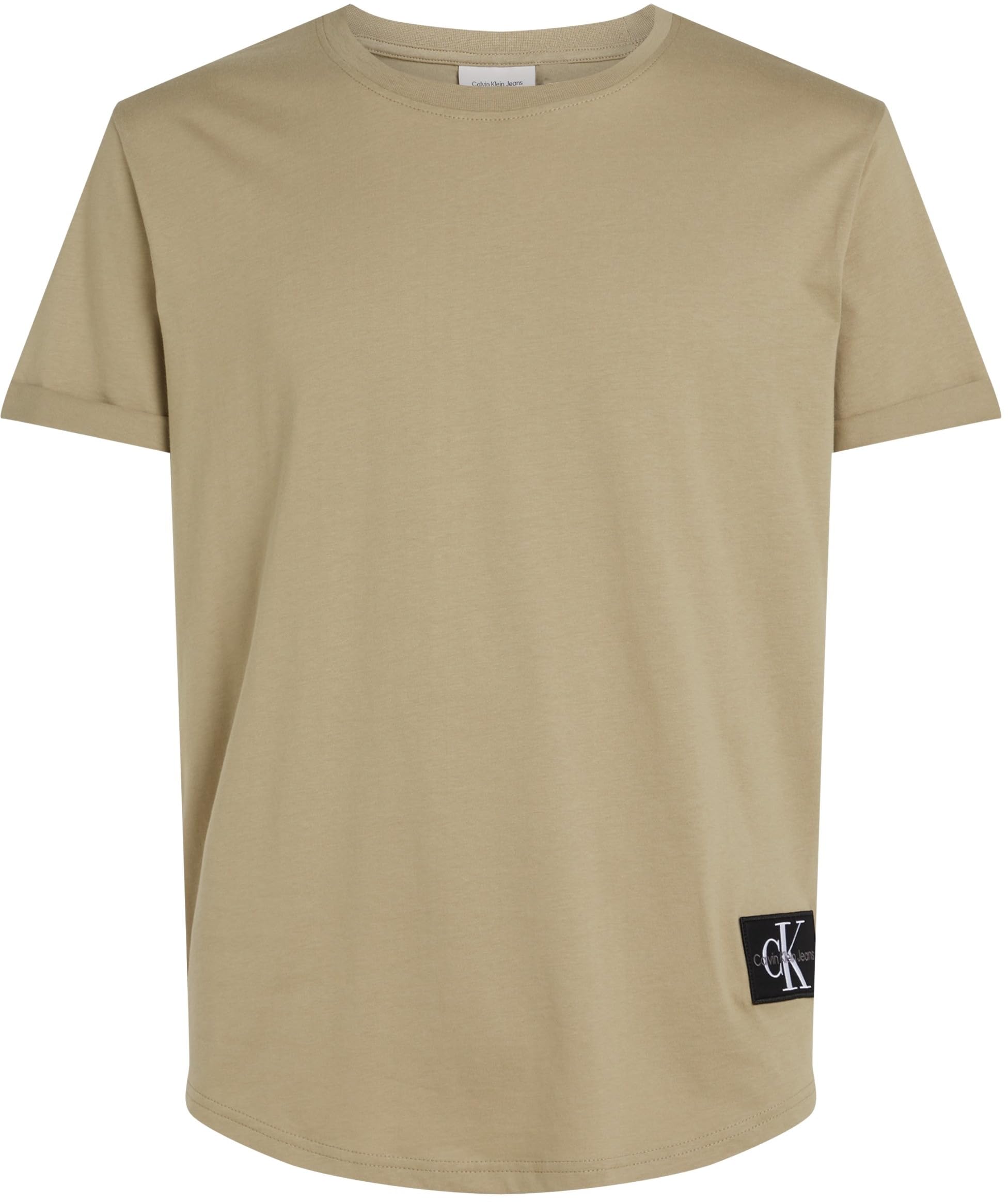 Calvin Klein Top in Maglia a Maniche Corte Uomo