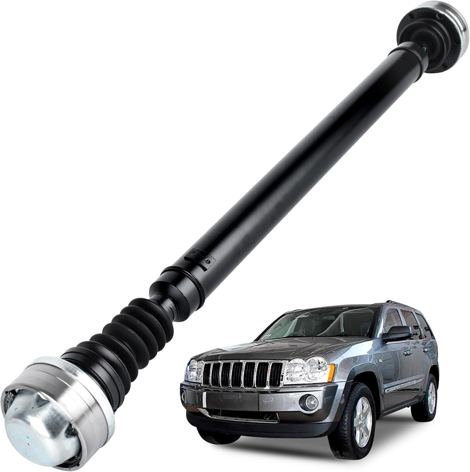 938-137 Front Drive Shaft propeller shaft Driveshaft Assembly, Complete Drive shaft Fit for Jeep Commander 2007-2010 & Grand Cherokee 2007-2010, 4.7L 5.7L, AWD, 4WD, Replace# 52853431AA