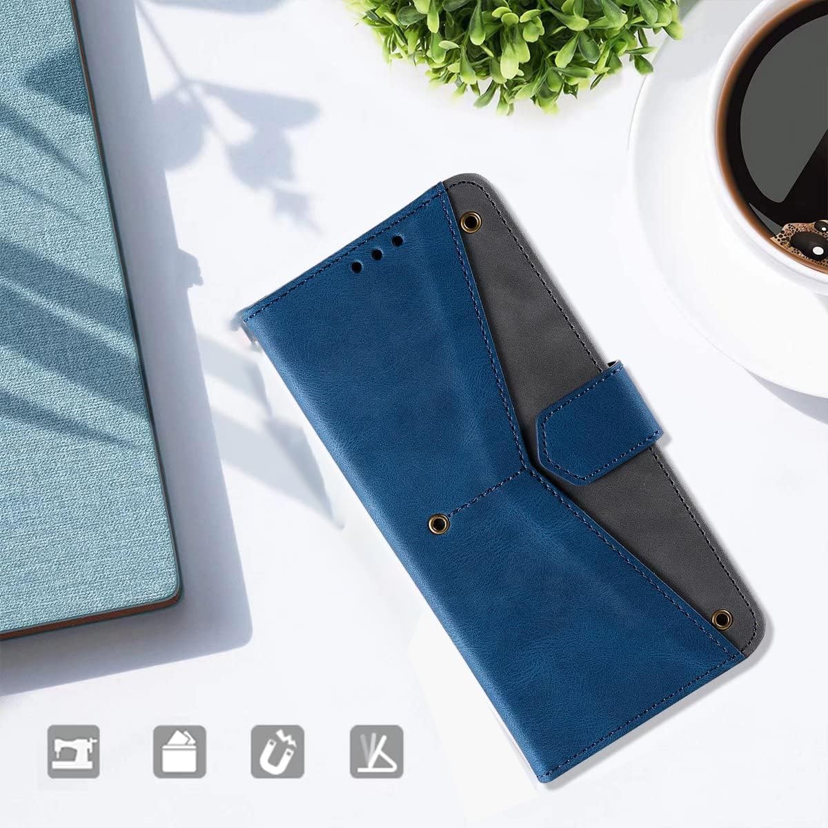 GoldKart Flip Cover for Infinix Note 30 5G - Leather & Stand -6 GoldKart Flip Cover for Infinix Note 30 5G - Leather & Stand -6
