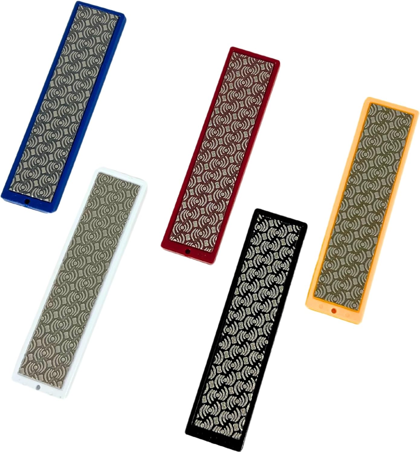 Moonflex Diamond Stones, 100 mm, Full Set of Five