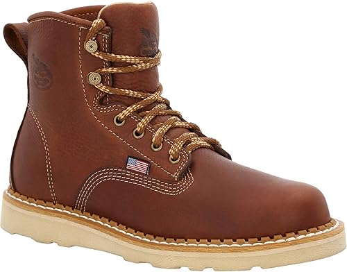 Georgia Boot Men's Gb00356 BRN 6" Work