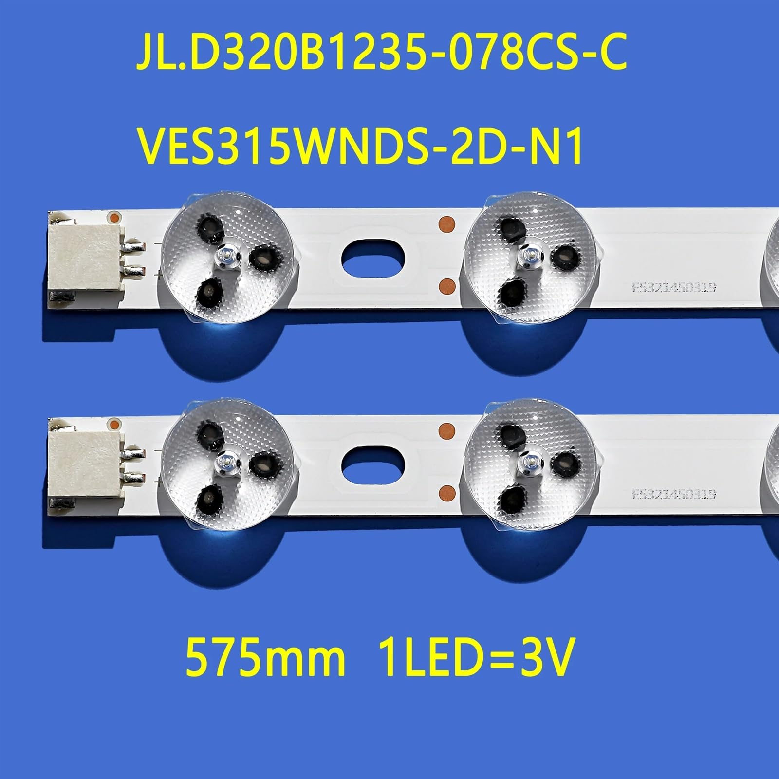 Led-hintergrundbeleuchtung 1set = 3 Stücke For32in... – Vicedeal