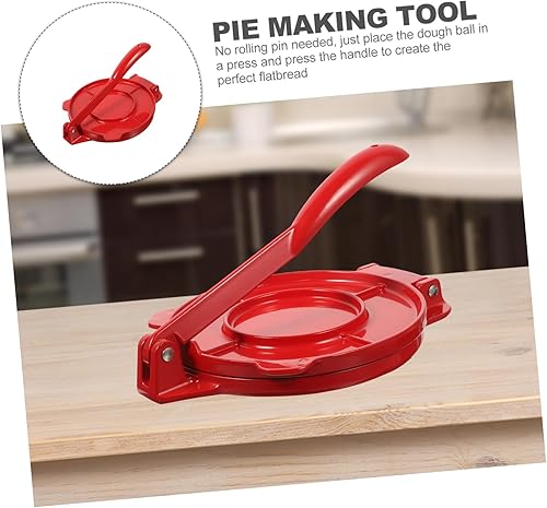 Miniatura 4 de BESTOYARD 3 unids Prensa de masa Empanada Prensa Empanada Maker Prensa Acero Tortilla Maker Máquina Quesadilla Maker Pastel Harina Bola de Arroz